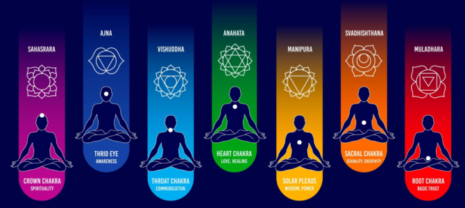 Prostate in Chakras